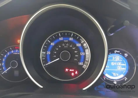 2015 Honda Fit Lx from USA, damaged, VIN 3HGGK5H55FM771583